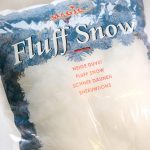 fluffy snow