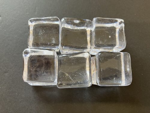 Artificial Ice Cubes - 25mm, Pack of 6 - Image 3