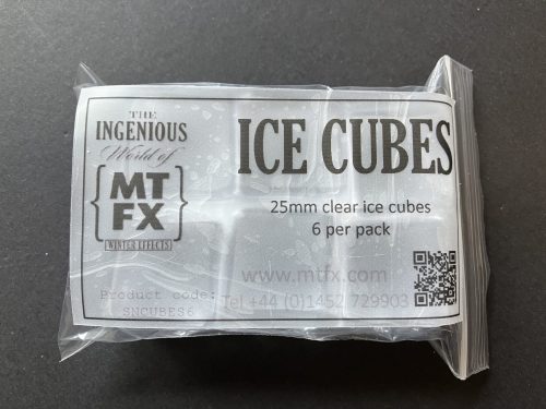 Artificial Ice Cubes - 25mm, Pack of 6 - Image 2