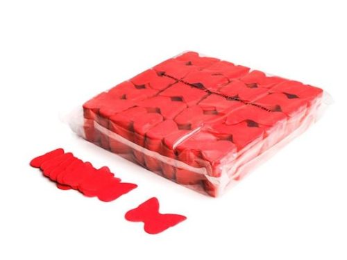Butterfly Confetti Red