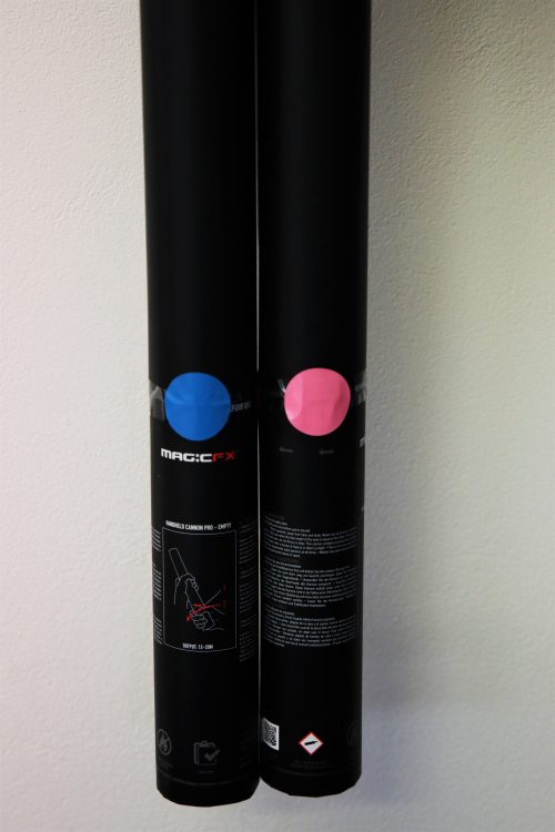 Handheld Confetti Launchers - Gender Reveal - Image 3