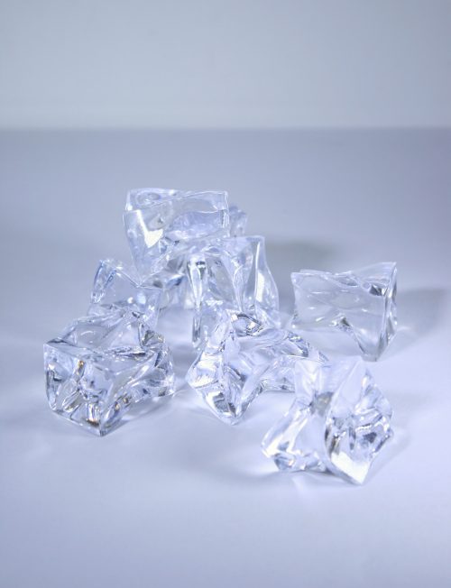 Artificial Ice Chunks, Pack of 10 - Image 2