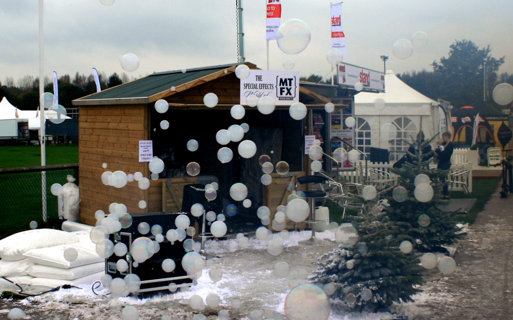 Smoke Bubble Machine