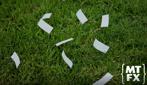 water dissolvable confetti