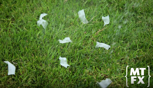 water dissolvable confetti