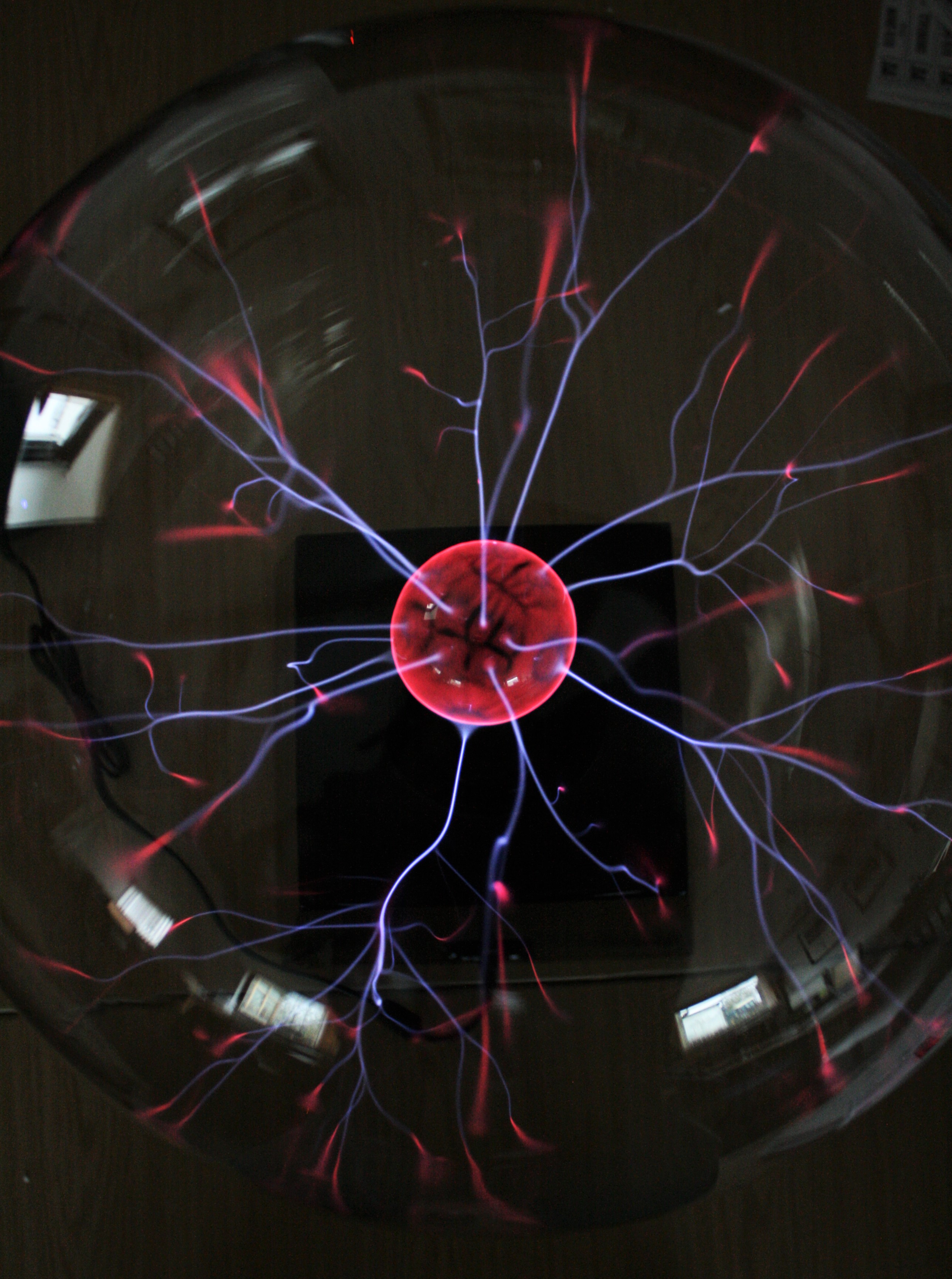 large plasma ball