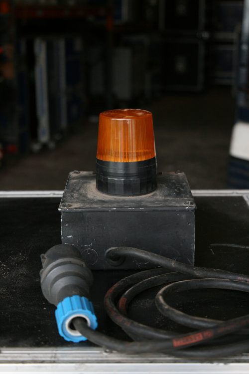 warning safety light