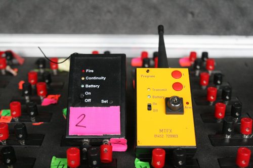 PYRO CONTROL - Wireless Pyrotechnic Controller kits