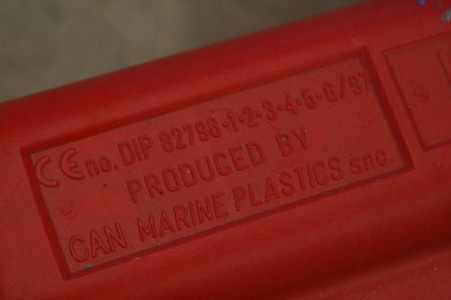 Small Plastic Fuel Tank - Image 2