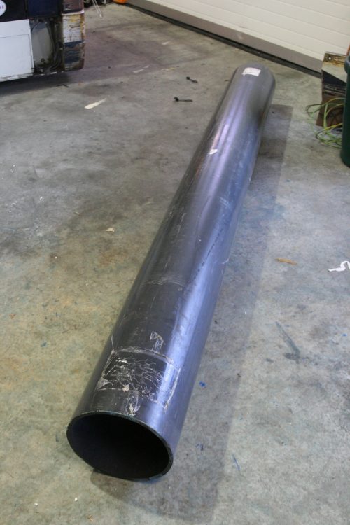 large pvc pipe