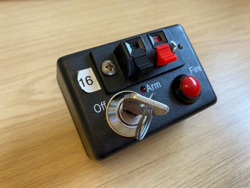 Single way Pyro Controller - £98
