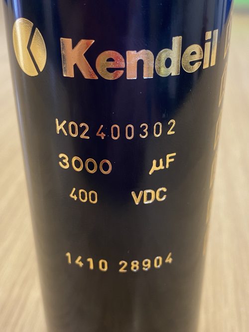 Kendeil Capacitor (unused) K02 400302 - Image 3
