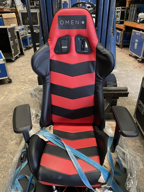 Gaming Chair with custom built hydraulics (£2,485.00)