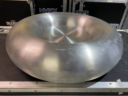 Spun Aluminium Toroids £400 - £580