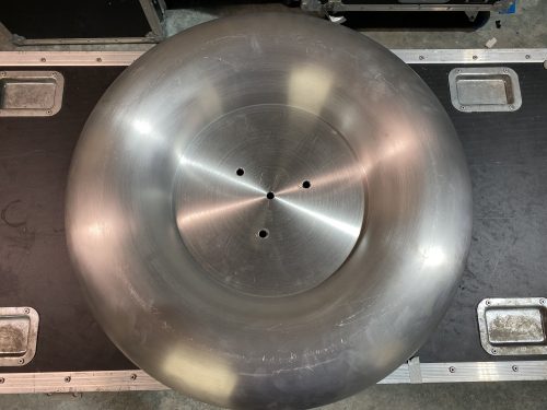 Spun Aluminium Toroids £400 - £580 - Image 2