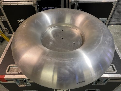 Spun Aluminium Toroids £400 - £580 - Image 5