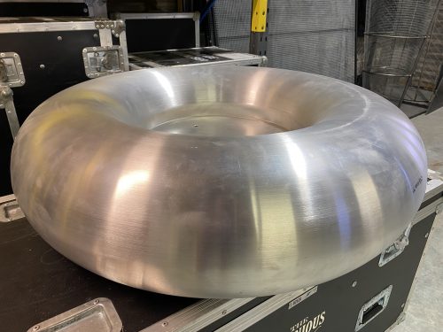 Spun Aluminium Toroids £400 - £580 - Image 7