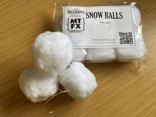 Artificial Snowballs x 6 - Image 4