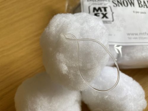 Artificial Snowballs x 6 - Image 3