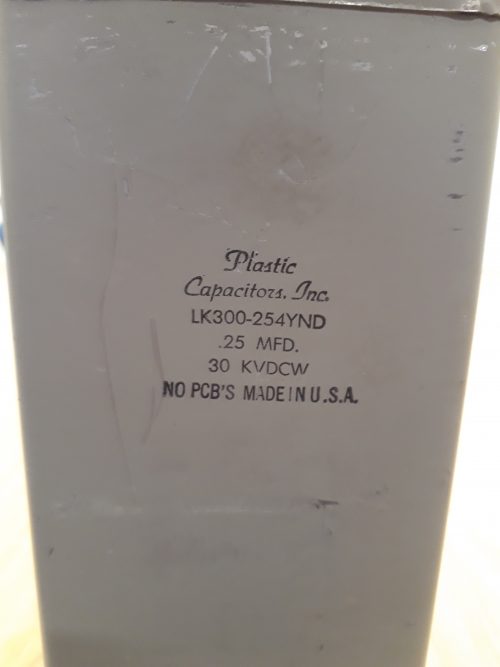 Plastic Capacitors Inc - LK300-254YND - Image 3