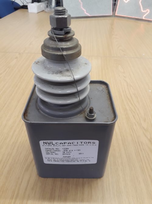 NWL Capacitors - Catalog no: 12204