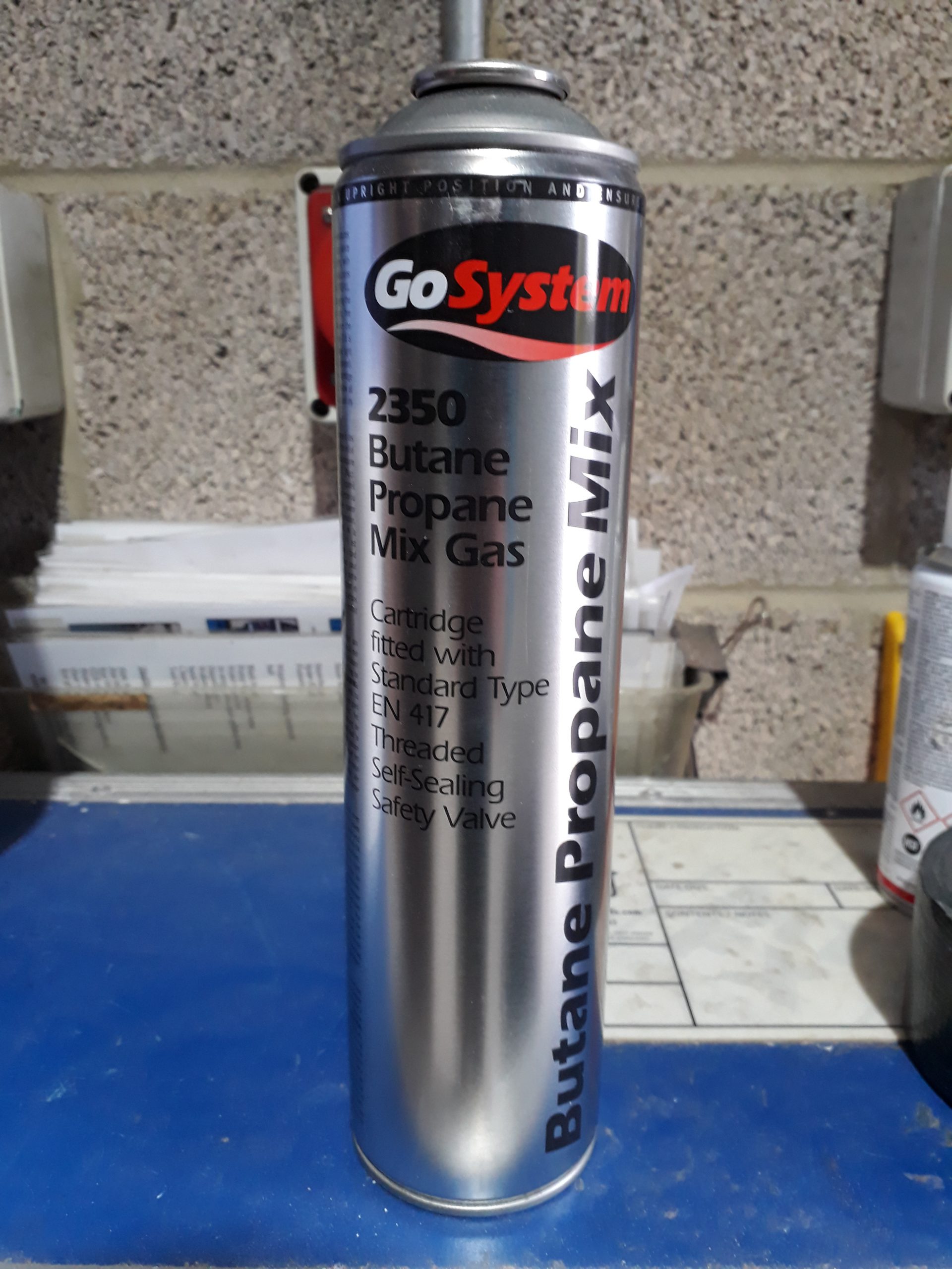 Go Systems 2350 Butane Propane mix - 350g - MTFX Shop