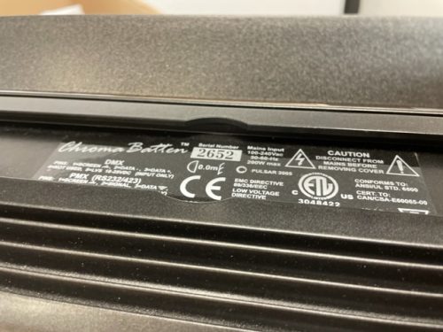 Pulsar LED ChromaBatten CBAT 200 TC Black 10x50 deg IP65 (£2500 new) - Image 3