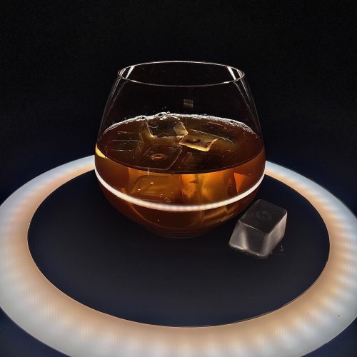 Floating Frosted Artificial Ice Cubes - Pack of 6 - Image 3