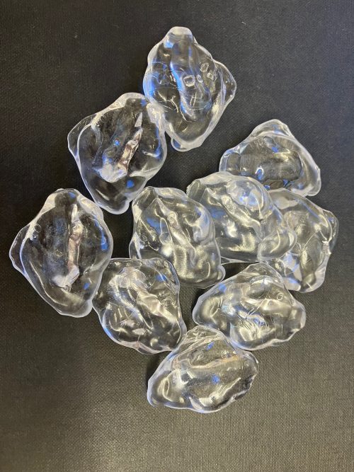 Artificial Ice Pebbles - 35-45mm, Pack of 10