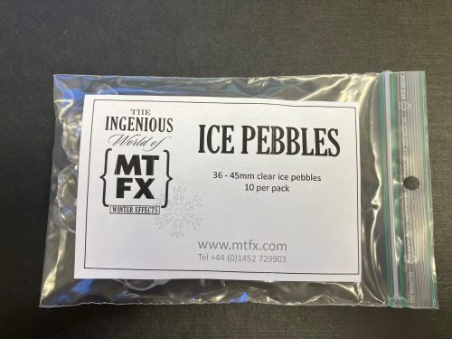 Artificial Ice Pebbles - 35-45mm, Pack of 10 - Image 2